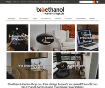 Bioethanol-Kamin-Shop.de(Bioethanol Kamin Shop) Screenshot