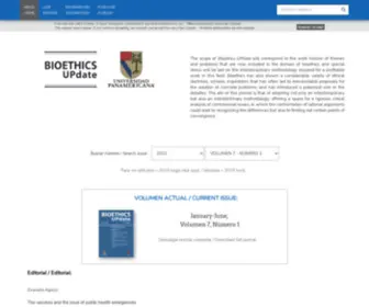 Bioethicsupdate.com(Bioethics Update) Screenshot