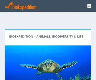 Bioexpedition.com(Amazing Animal Facts) Screenshot