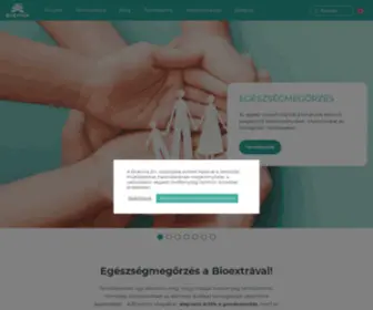 Bioextra.hu(Bioextra Zrt) Screenshot