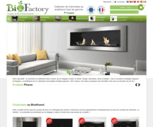 Biofactory.be(Biofactory) Screenshot