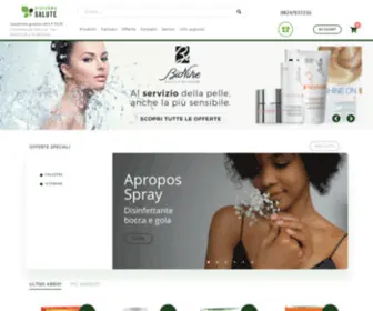 Biofarmasalute.it(Ecommerce Farmacia) Screenshot