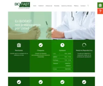 Biofast.com.uy(Laboratorios) Screenshot