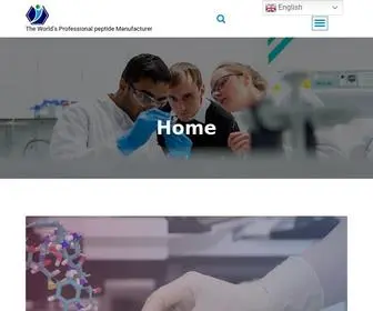 Biofda.com(Shengnuo Biotechnology which) Screenshot