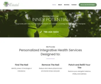 Biofeedbacktopeka.com(IPotential Integrative Health) Screenshot