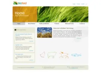 Biofeedtech.com(Animal health) Screenshot