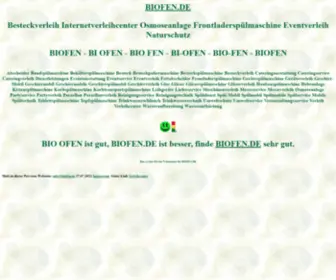 Biofen.de(Spülmobil) Screenshot