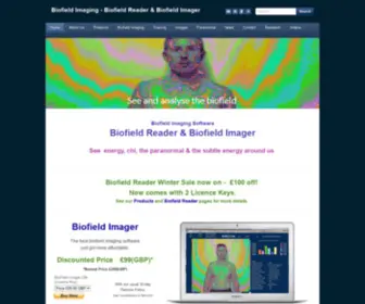 Biofieldimaging.com(Biofield Imaging) Screenshot