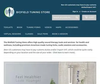 Biofieldtuningstore.com(Biofield Tuning Store) Screenshot
