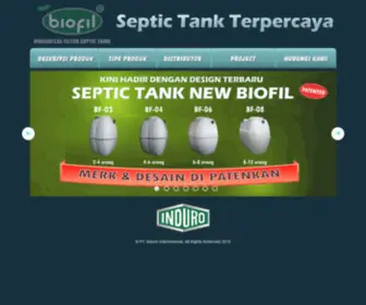 Biofilasli.com(Septic Tank Terpercaya) Screenshot