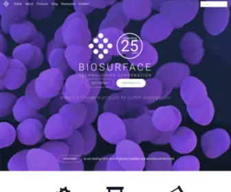 Biofilms.biz(BioSurface Technologies) Screenshot