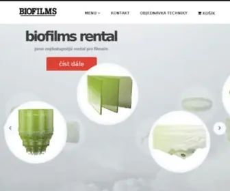 Biofilms.cz(Biofilms rental) Screenshot