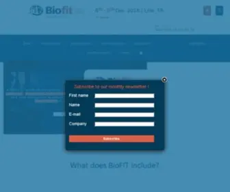Biofit-Event.com(Academia-industry collaborations in Life Sciences) Screenshot