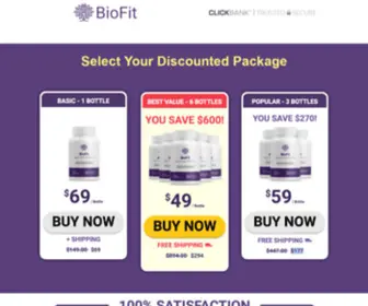 Biofit24.us(Built For Future) Screenshot