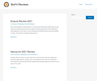 Biofitreviews.info(BioFit Reviews) Screenshot