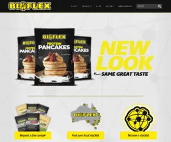 Bioflexnutrition.com.au(Bioflex Nutrition) Screenshot