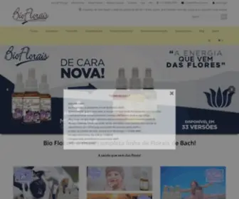 Bioflorais.com.br(Bio Florais) Screenshot