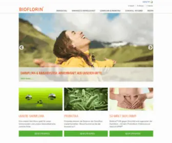 Bioflorin.ch(Bioflorin) Screenshot