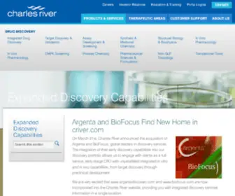 Biofocus.com(Drug Discovery from BioFocus) Screenshot