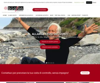 Biofon.it(Apparecchi acustici Lecce) Screenshot