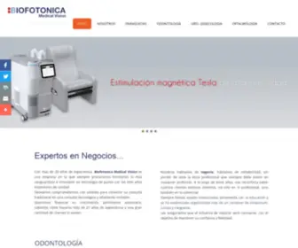 Biofotonica.com(Inicio) Screenshot