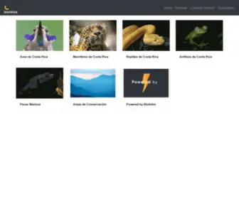 Biofotos.org(Conoce, Valora, Conserva) Screenshot