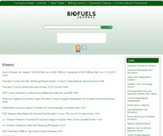 Biofuelsjournal.com(Biofuels Journal) Screenshot