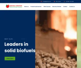 Biofuelsjunction.com(Biofuels Junction Private Limited) Screenshot