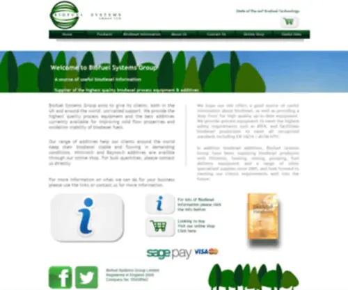Biofuelsystems.com(Biofuelsystems) Screenshot