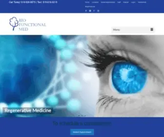 Biofunctionalmed.com(Bio-Functional Medicine Bio-Identical Hormones, Functional Medicine) Screenshot