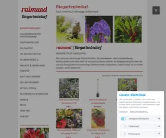Biogartenbedarf.de(Wir versenden Biogartenbedarf und vieles mehr für anspruchsvolle Bio) Screenshot