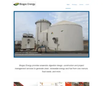 Biogas-Energy.com(Biogas Energy) Screenshot