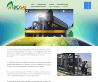 Biogasdejuarez.com(biogasdejuarez) Screenshot