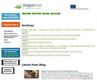 Biogasmax.co.uk(Rakhoi TV) Screenshot