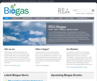 Biogas.org.uk(Biogas) Screenshot