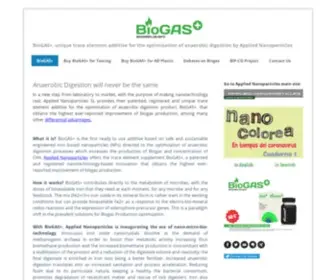 Biogasplus.info(BioGAS) Screenshot