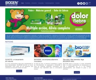 Biogen.com.co(Biogen) Screenshot