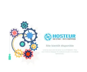 Biogene-Tunisie.com(Site) Screenshot