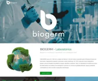 Biogerm.pt(Laboratórios) Screenshot