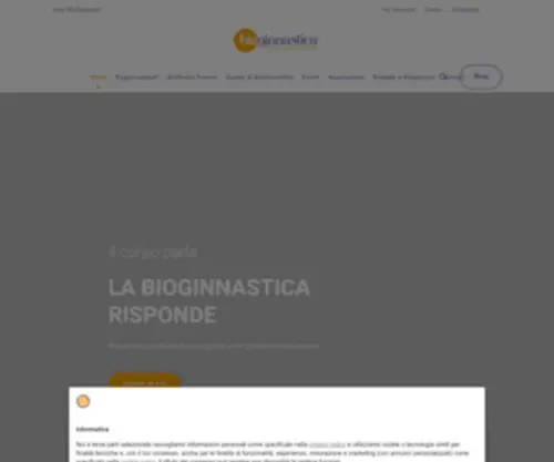 Bioginnastica.it(Bioginnastica®) Screenshot