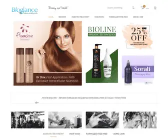 Bioglance.com(Bio Glance) Screenshot