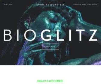 Bioglitz.co(BioGlitz Biodegradable Glitter) Screenshot