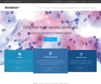 Biognost.com(Home) Screenshot