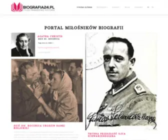 Biografia24.pl(Biografie) Screenshot