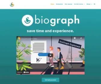 Biographbook.com(Biograph) Screenshot