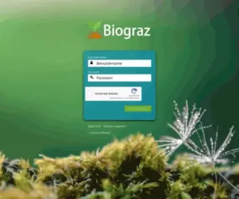 Biograz.com(Biograz) Screenshot