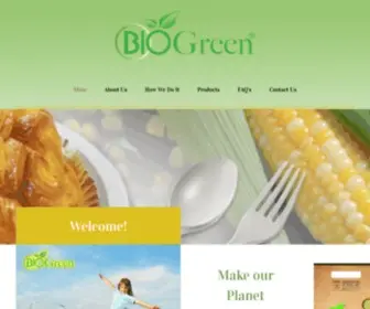 Biogreen.com.sg(BIOGreen SG) Screenshot