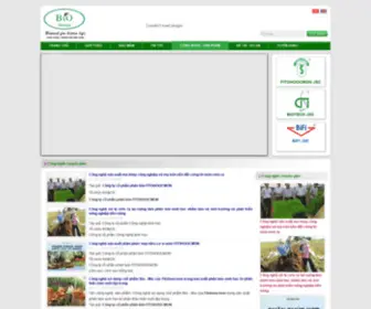 Biogroup.com.vn(Công) Screenshot