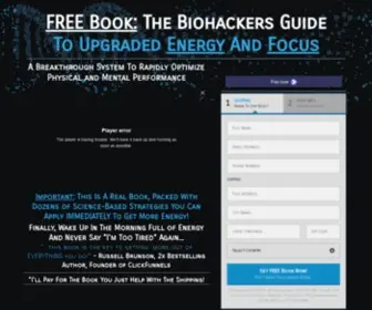 Biohackersguide.com(Biohackersguide) Screenshot