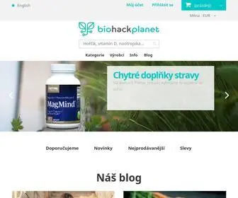 Biohackplanet.cz(Biohack Planet) Screenshot